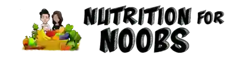 Nutrition for Noobs podcast logo